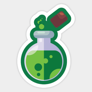 Green Potion Sticker